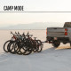 VELOCIRAX 7 - Porte-vélos jusqu'à 7 vélos pour attelage de Truck / Pick-up / SUV