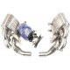 Echappement Porsche 911 996 Carrera Système à valves Cat Back / Demi-ligne 55-PS102V