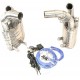 Echappement Porsche 911 996 Carrera Système à valves Cat Back / Demi-ligne 55-PS102V
