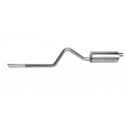 Cat Back / Ligne après catalyseur Simple en inox GIBSON Dodge Durango SLT 5.9L V8 1998 - 616580