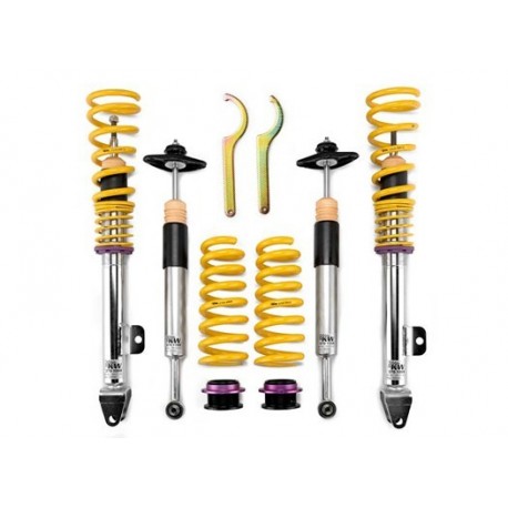 Kit Amortisseurs/Combinés filetés KW V2 pour AUDI A3 (8P) avec suspensions pilotées - 15210100