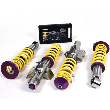 Kit Amortisseurs/Combinés filetés KW V3 pour BMW X5 (E53) (X53) - 35220053