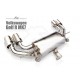 Echappement inox à valves FI Exhaust pour VW Golf 7 R (2015 - ...)