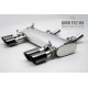 Echappement inox à valves Version Evolution FI Exhaust pour BMW M4 F82 (2013 - ...)