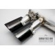 Echappement inox à valves Version Evolution FI Exhaust pour BMW M4 F82 (2013 - ...)