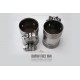 Echappement inox à valves Version Evolution FI Exhaust pour BMW M4 F82 (2013 - ...)