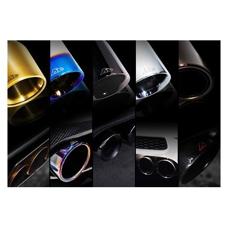Echappement inox à valves FI Exhaust pour BMW M5 F10 (2012 - ...)