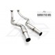 Echappement inox à valves FI Exhaust pour BMW M5 F10 (2012 - ...)