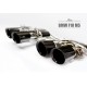 Echappement inox à valves FI Exhaust pour BMW M5 F10 (2012 - ...)