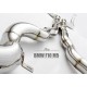 Echappement inox à valves FI Exhaust pour BMW M5 F10 (2012 - ...)