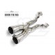 Echappement inox à valves FI Exhaust pour BMW M5 F10 (2012 - ...)