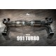 Echappement inox à valves FI Exhaust pour Porsche 991 Turbo (2013 - ...)