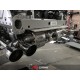 Echappement inox à valves FI Exhaust pour Porsche 991 Turbo (2013 - ...)