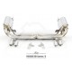 Echappement inox à valves FI Exhaust pour Porsche 991 Carrera et S (2011 - ...)