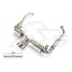 Echappement inox à valves FI Exhaust pour Porsche 987 Boxster Génération 1 (2005 - 2008)