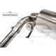Echappement inox à valves FI Exhaust pour Porsche 987 Boxster Génération 1 (2005 - 2008)