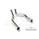 Echappement inox à valves FI Exhaust pour Porsche 958 Cayenne S Hybrid Génération 1 (2011 - ...)