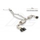 Echappement inox à valves FI Exhaust pour Porsche 958 Cayenne S Hybrid Génération 1 (2011 - ...)