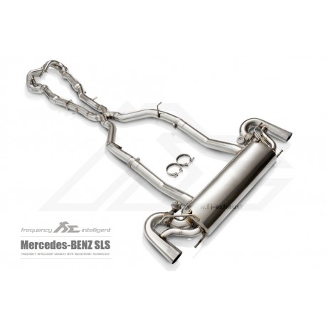 Echappement inox à valves FI Exhaust pour Mercedes SLS (2009 - ...)