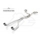 Echappement inox à valves FI Exhaust pour Porsche Macan Turbo (2014 - ...)