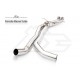 Echappement inox à valves FI Exhaust pour Porsche Macan Turbo (2014 - ...)