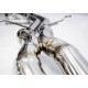 Echappement inox à valves FI Exhaust pour Porsche Macan Turbo (2014 - ...)