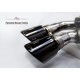 Echappement inox à valves FI Exhaust pour Porsche Macan Turbo (2014 - ...)