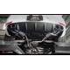 Echappement inox à valves FI Exhaust pour Porsche Macan Turbo (2014 - ...)