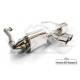 Echappement inox à valves FI Exhaust pour Porsche 987 Cayman Génération 1 (2005 - 2008)