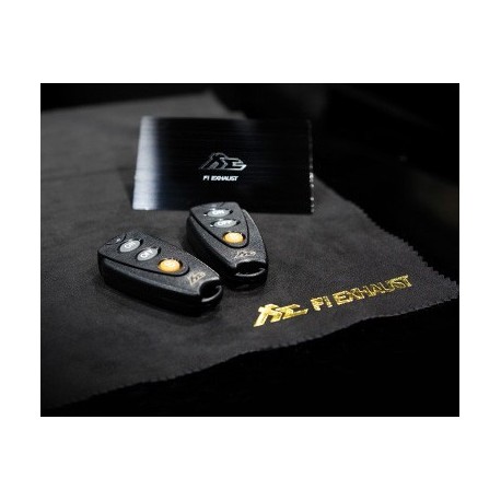 Echappement inox à valves FI Exhaust pour Porsche 987 Cayman Génération 2 (2009 - 2012)