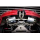 Echappement inox à valves FI Exhaust pour Porsche 987 Cayman Génération 2 (2009 - 2012)