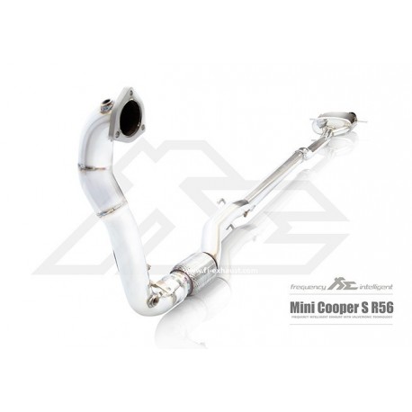 Echappement inox à valves FI Exhaust pour Mini Cooper S R58 (2006 - ...)