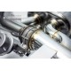 Echappement inox à valves FI Exhaust pour Jaguar F-Type (2013 - ...)