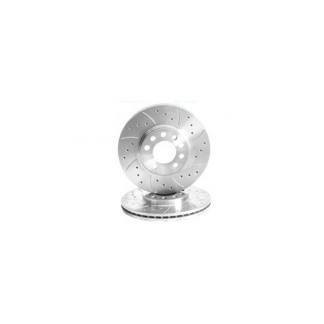 Paire de disques pour Lotus Elise 1.8 07/96-01/01 - Frein Avant M5071