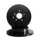 Paire de disques pour Lotus Elise 1.8 07/96-01/01 - Frein Avant M5071