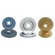 Paire de disques pour Lotus Elise 1.8 07/96-01/01 - Frein Avant M5071