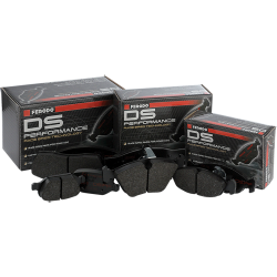 Plaquettes Avant Ferodo Racing DS Performance FDS392 Volkswagen Golf I / Jetta I 8.75-7.83