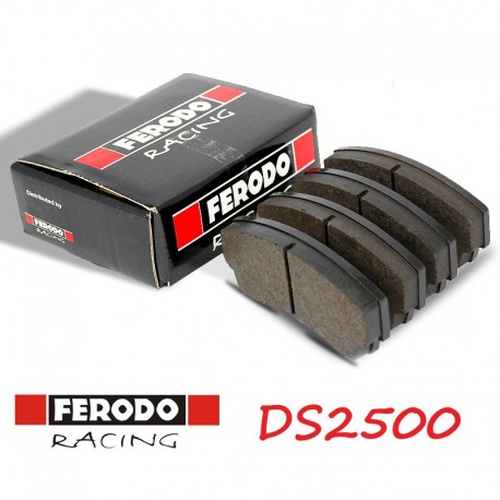 Plaquettes Avant Ferodo Racing DS 2500 FCP4064H Volkswagen Touareg 10.02-12.09