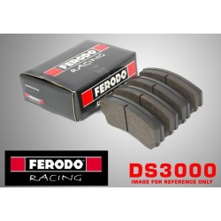 Plaquettes Avant Ferodo Racing DS 3000 FRP3051R Porsche Cayman 7.06-