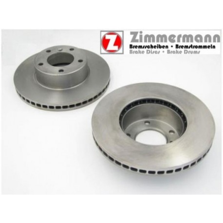 Disque Avant Ventilé Zimmermann GRN Z230-2359-20 Alfa Romeo 155 5.96-