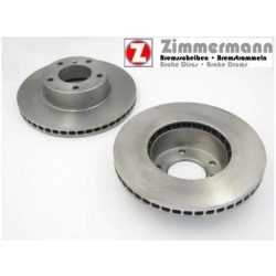 Disque Arrière Plein Zimmermann GRN Z110-2219-20 Alfa Romeo Mito 9.08-