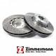 Disque Avant Ventilé Zimmermann percé Z110-2207-52 Alfa Romeo 147 (937) 10.00-