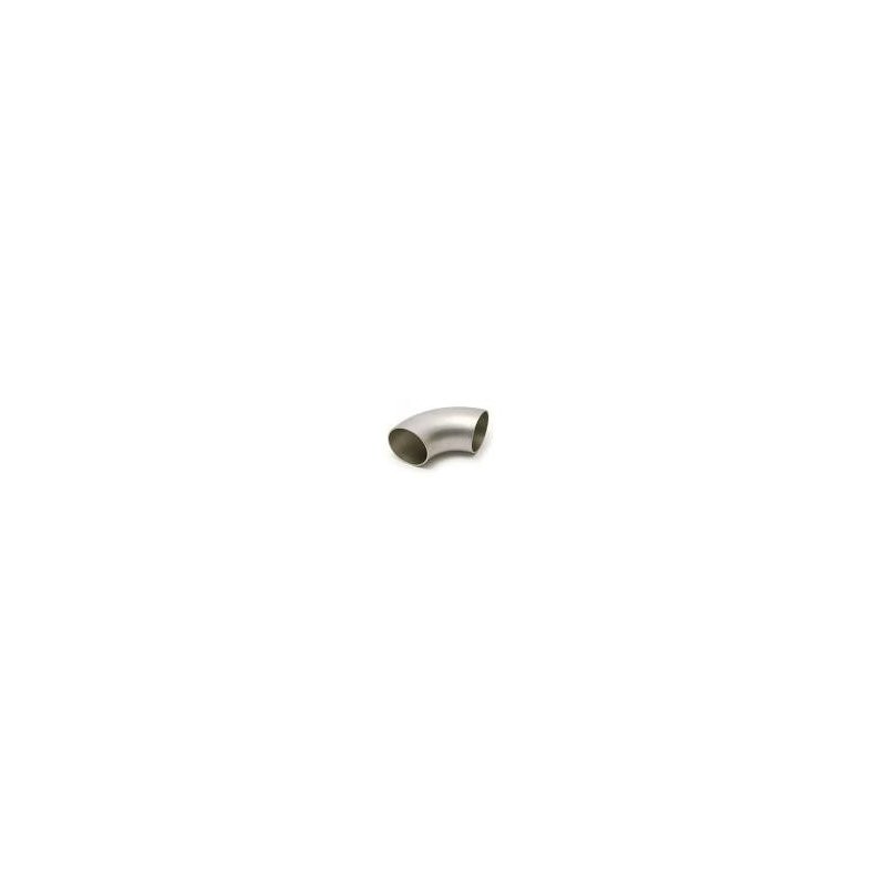 Coude Inox Coude inox 304 à souder 90° Epaisseur 1.6mm Diamètre extérieur de 33 ...